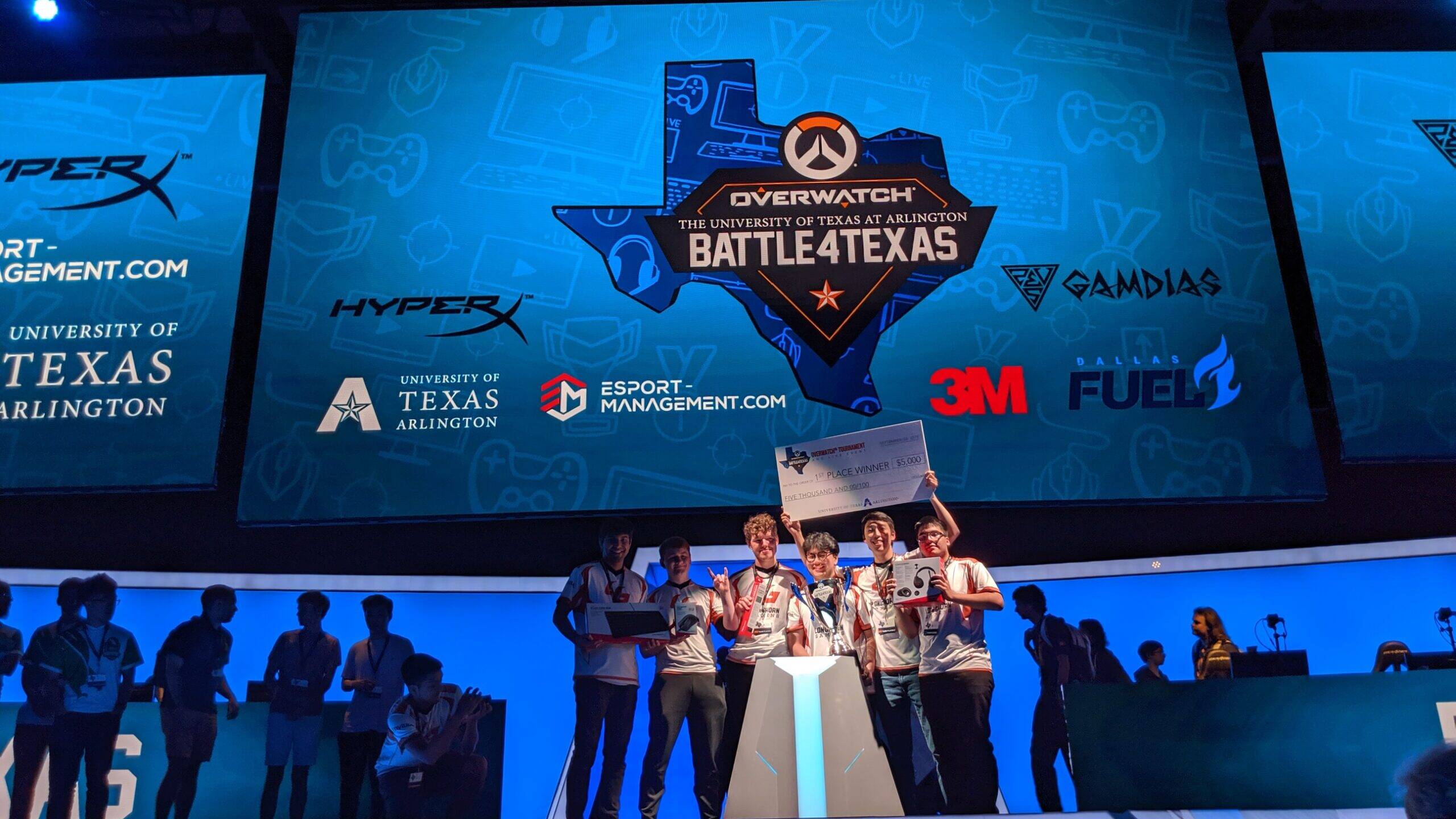 Longhorn Gaming wins Battle4Texas