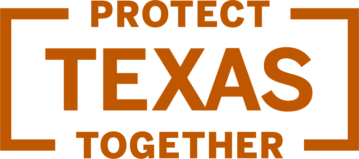 Protect Texas Together logo